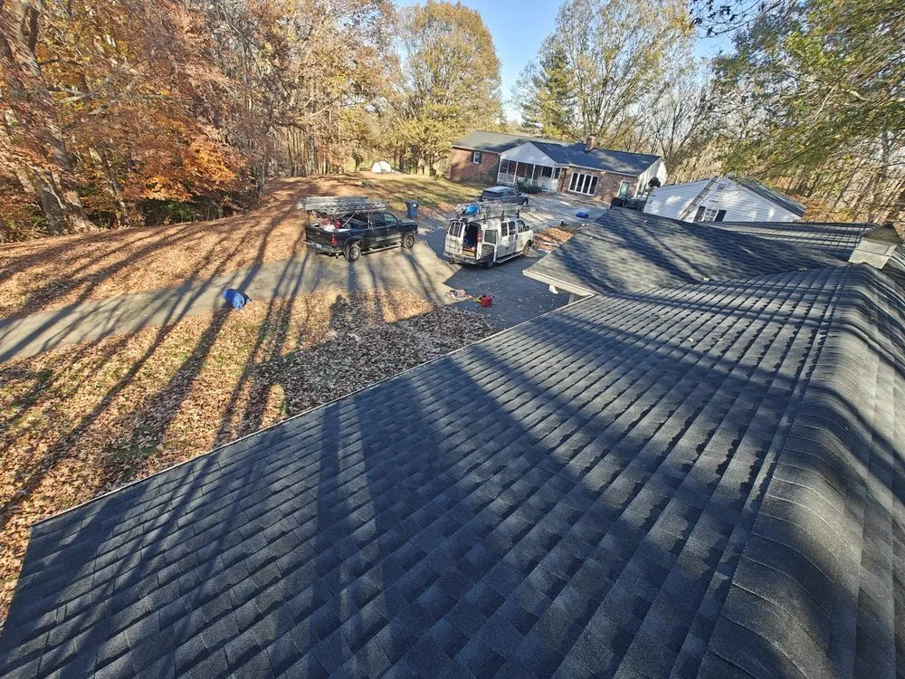 Licensed roof installation in Upper Marlboro, MD by Roof and Restoration Masters