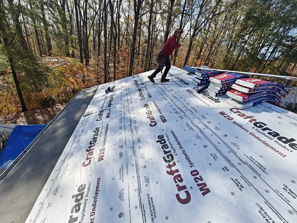 Emergency residential roofing service in Upper Marlboro, MD by Roof and Restoration Masters