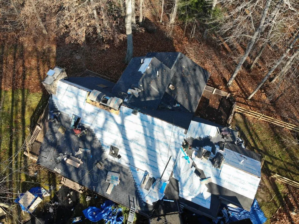 Licensed residential roofing service after storm damage across Upper Marlboro, MD - Roof and Restoration Masters