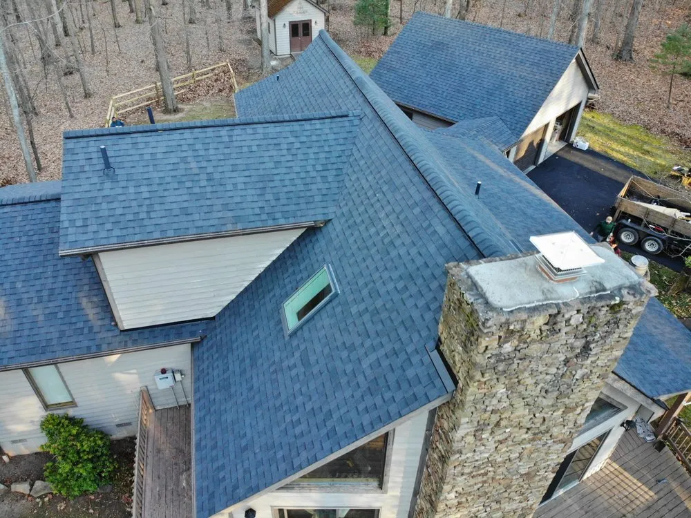 Emergency roof leak repair in Upper Marlboro, MD by Roof and Restoration Masters
