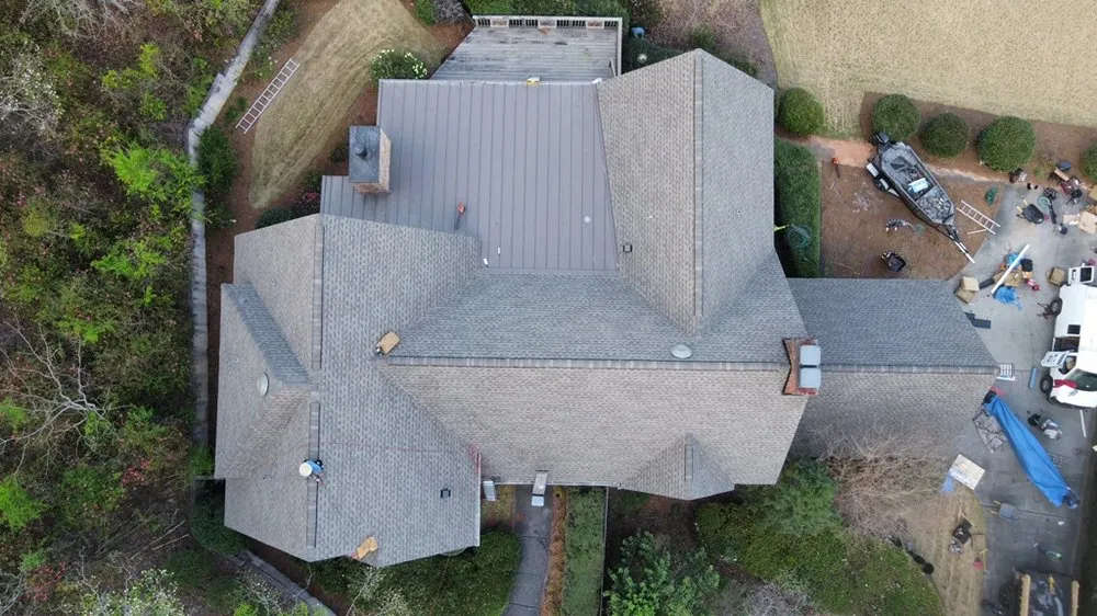 Slide of Roof and Solar Xperts