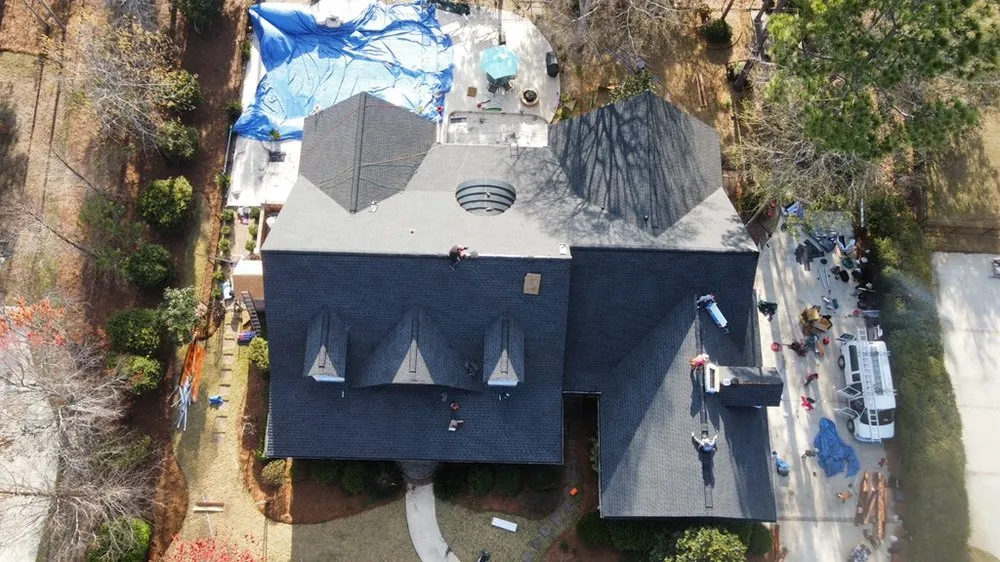 Slide of Roof and Solar Xperts