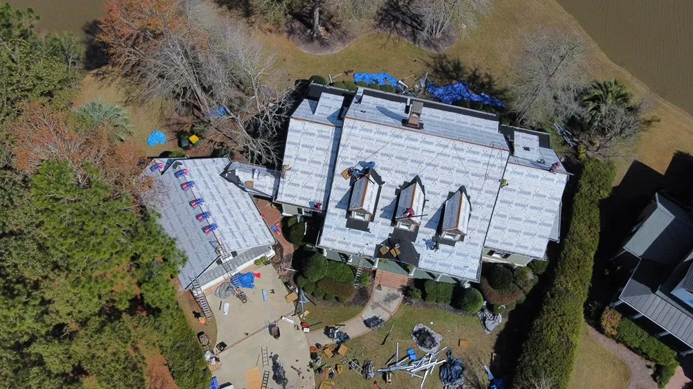 Slide of Roof and Solar Xperts