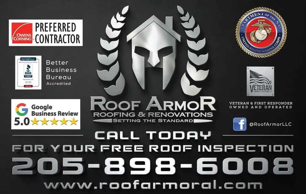 Slide of Roof Armor Roofing and Renovations - Roof Armor