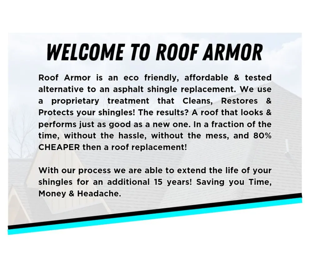 Slide of Roof Armor