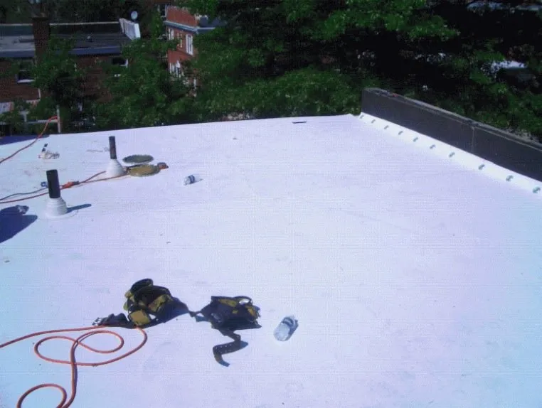 Slide of Roof Armour