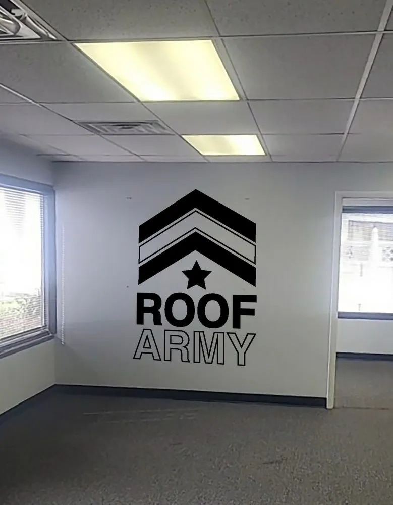 Slide of Roof Army