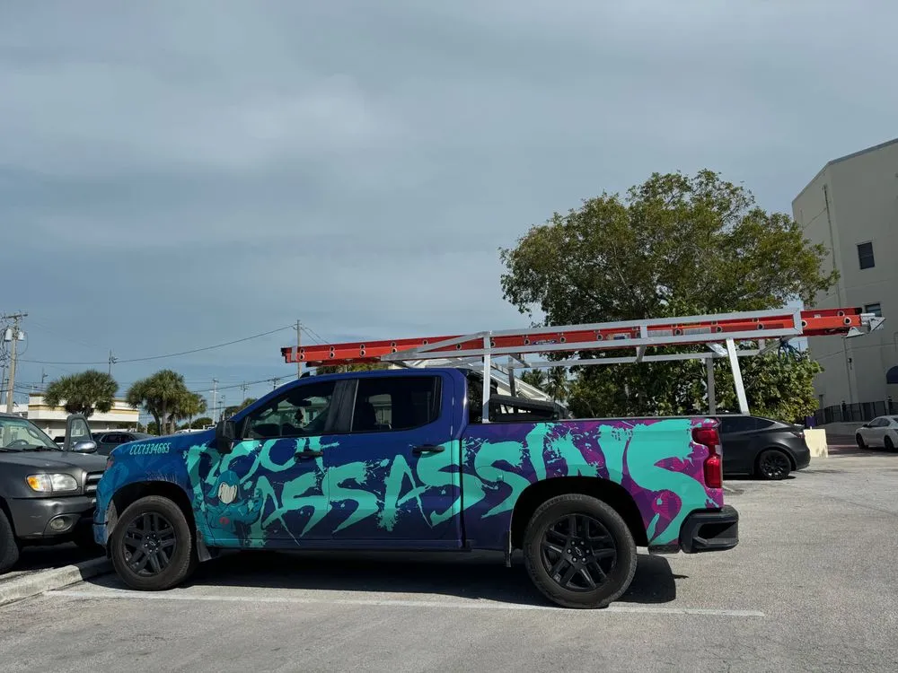 Slide of Roof Assassins