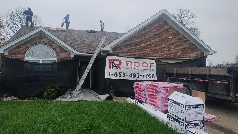 Slide of Roof Assurance
