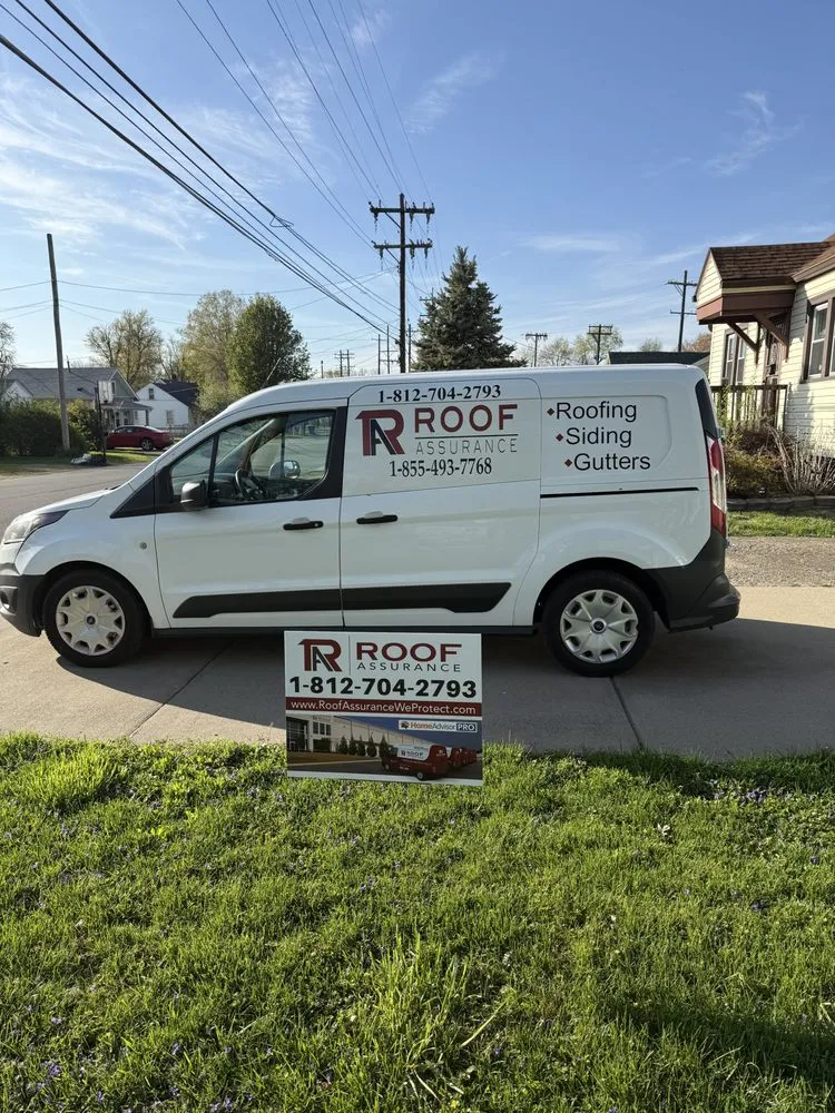 Slide of Roof Assurance