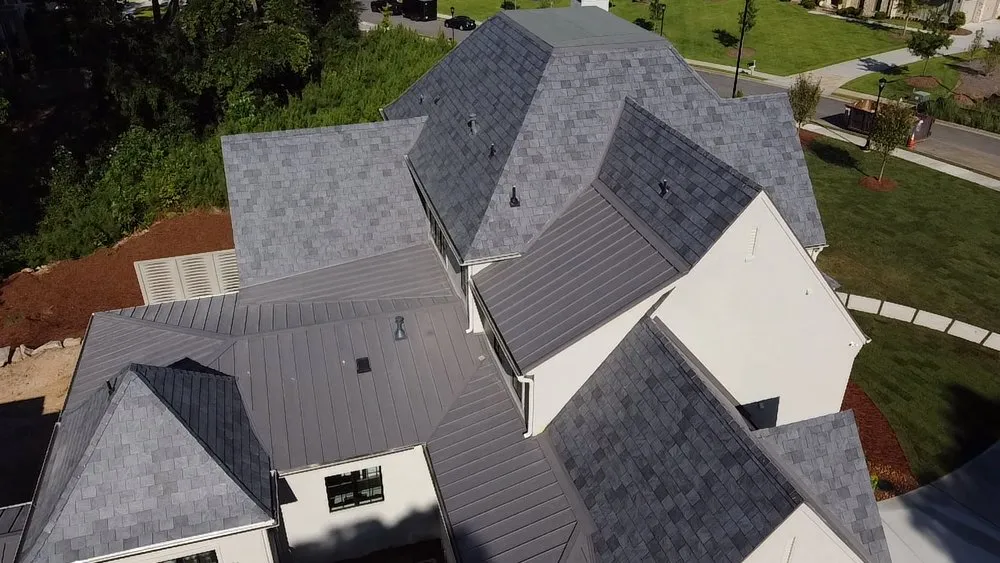 Slide of Roof Authority