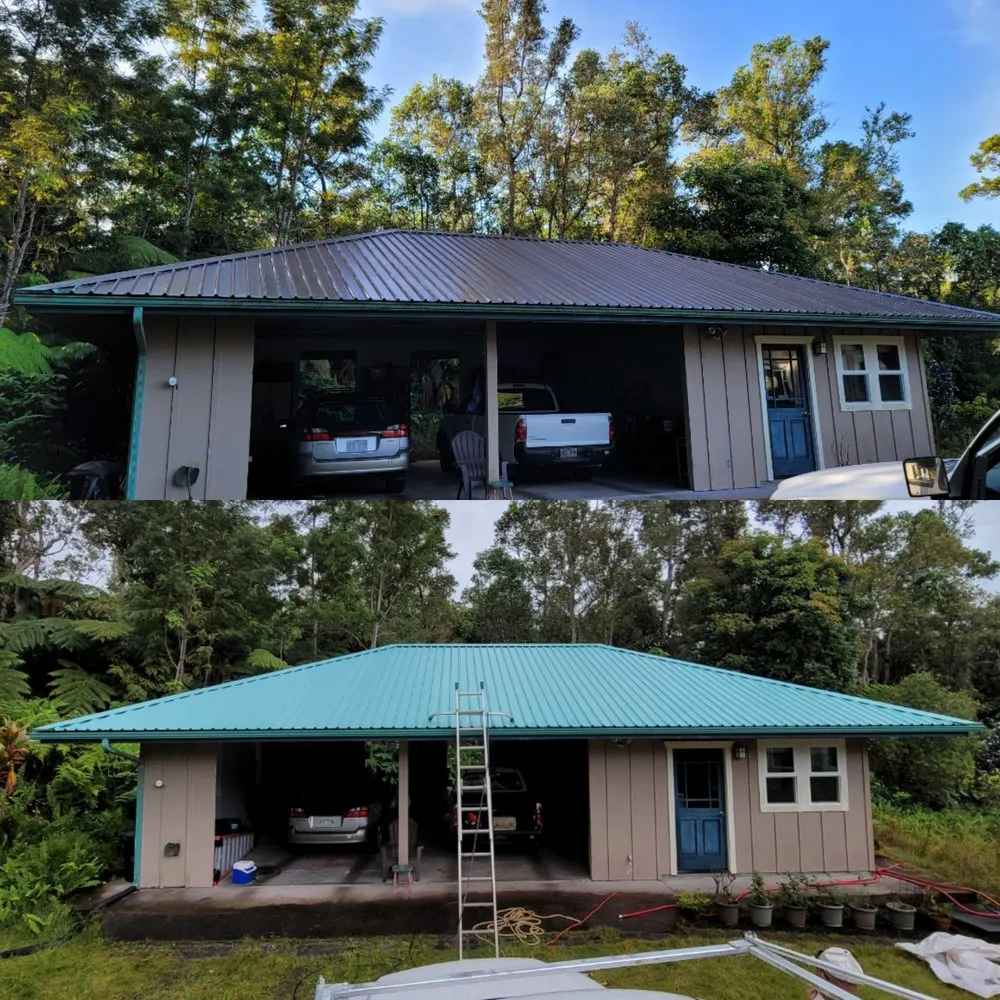 Slide of Roof-Brite Hawaii