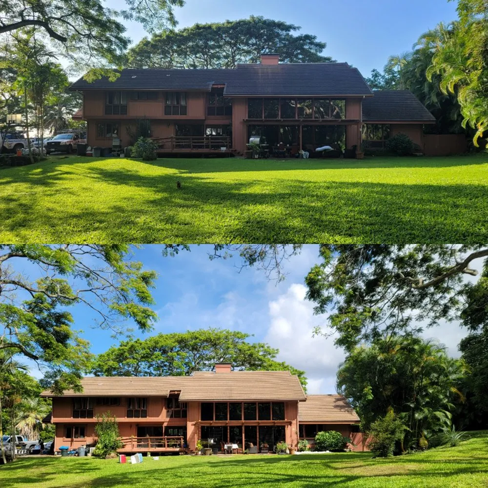 Slide of Roof-Brite Hawaii