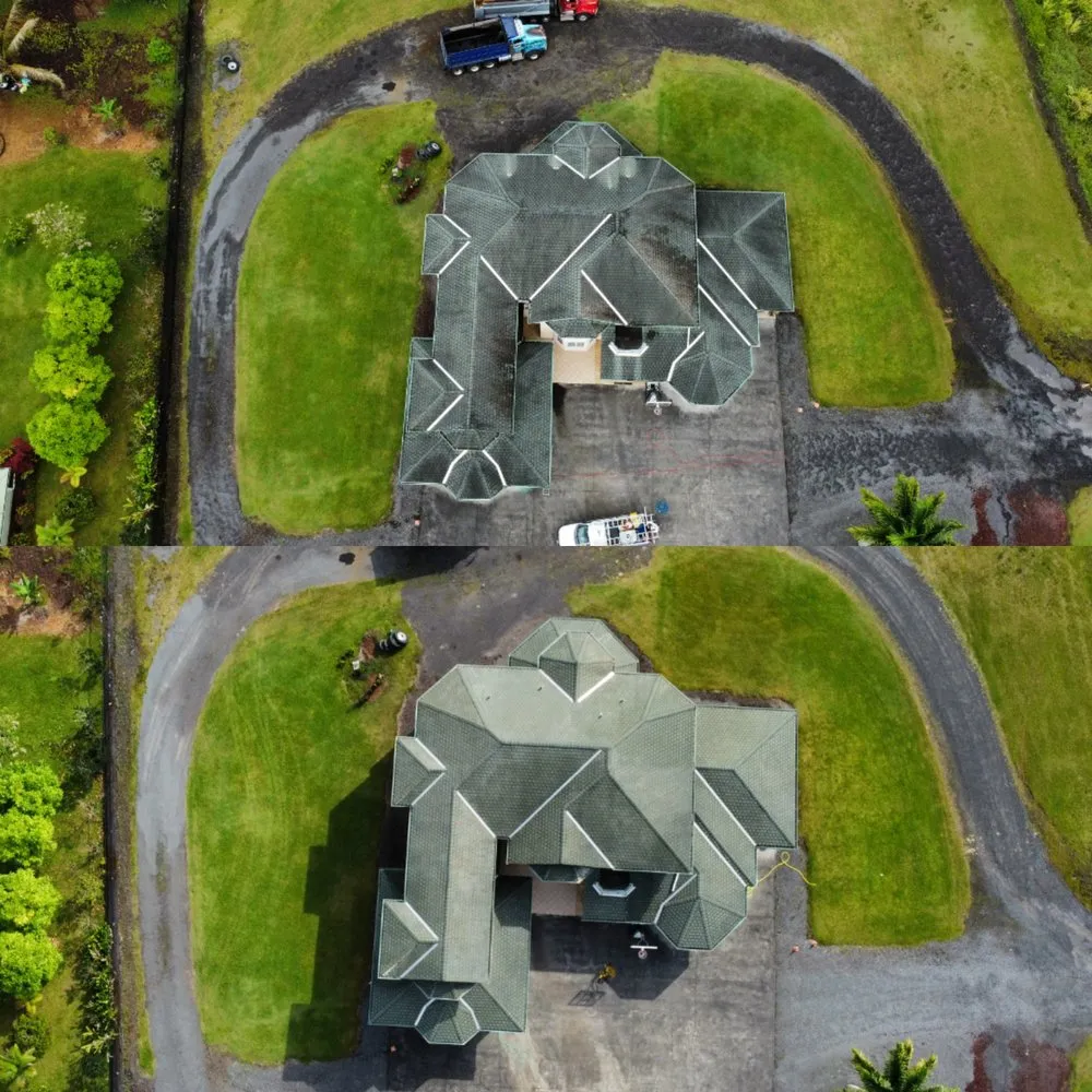 Slide of Roof-Brite Hawaii