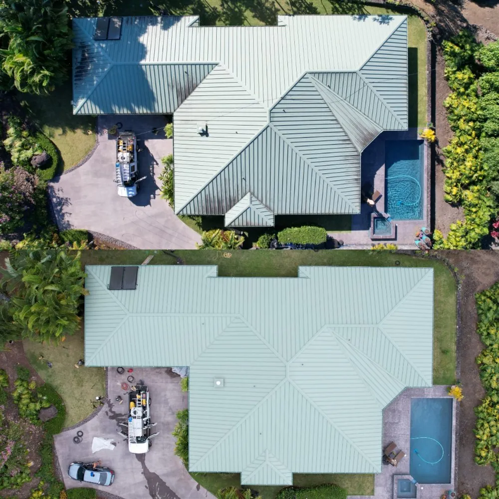 Slide of Roof-Brite Hawaii
