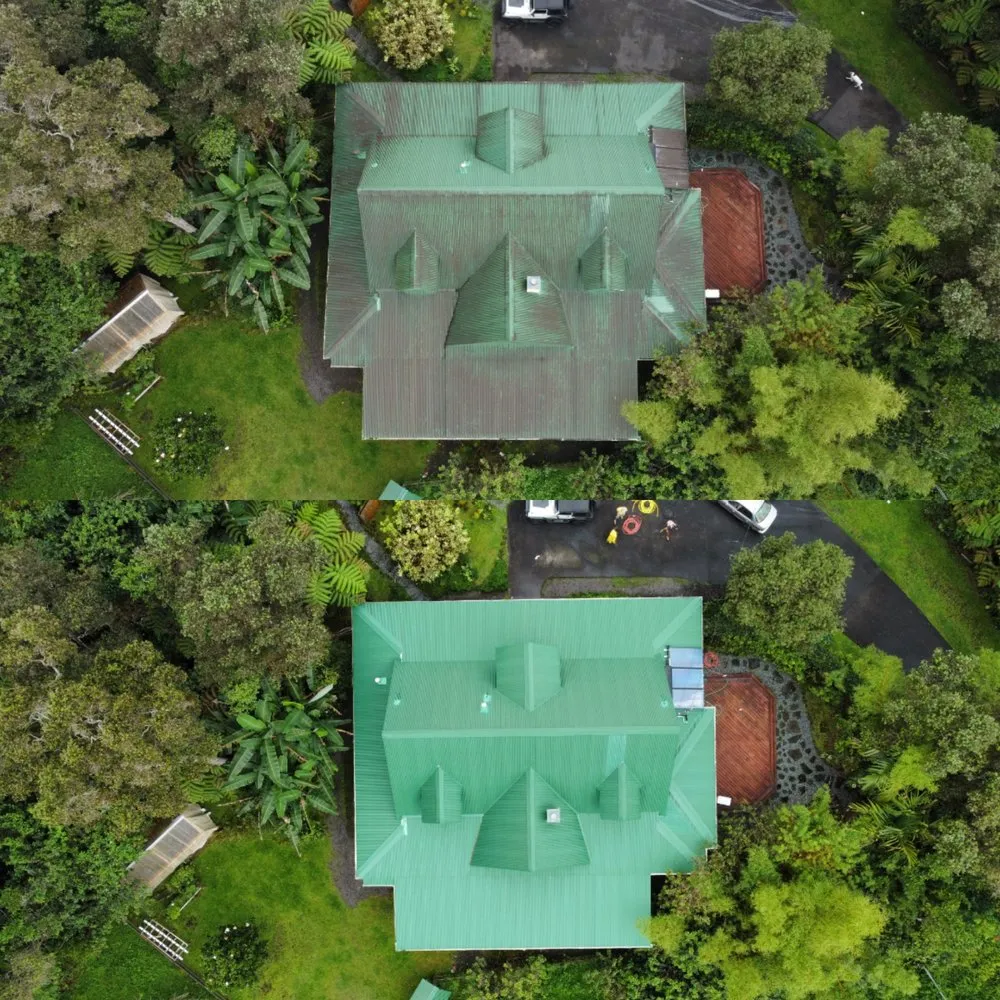 Slide of Roof-Brite Hawaii