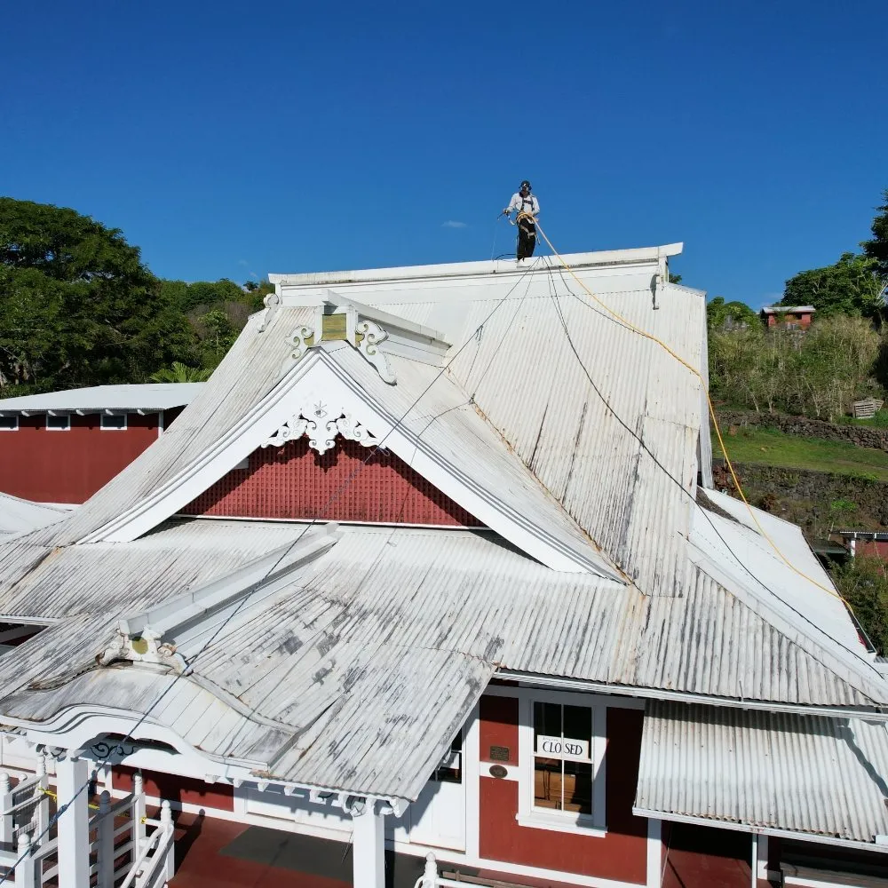 Slide of Roof-Brite Hawaii