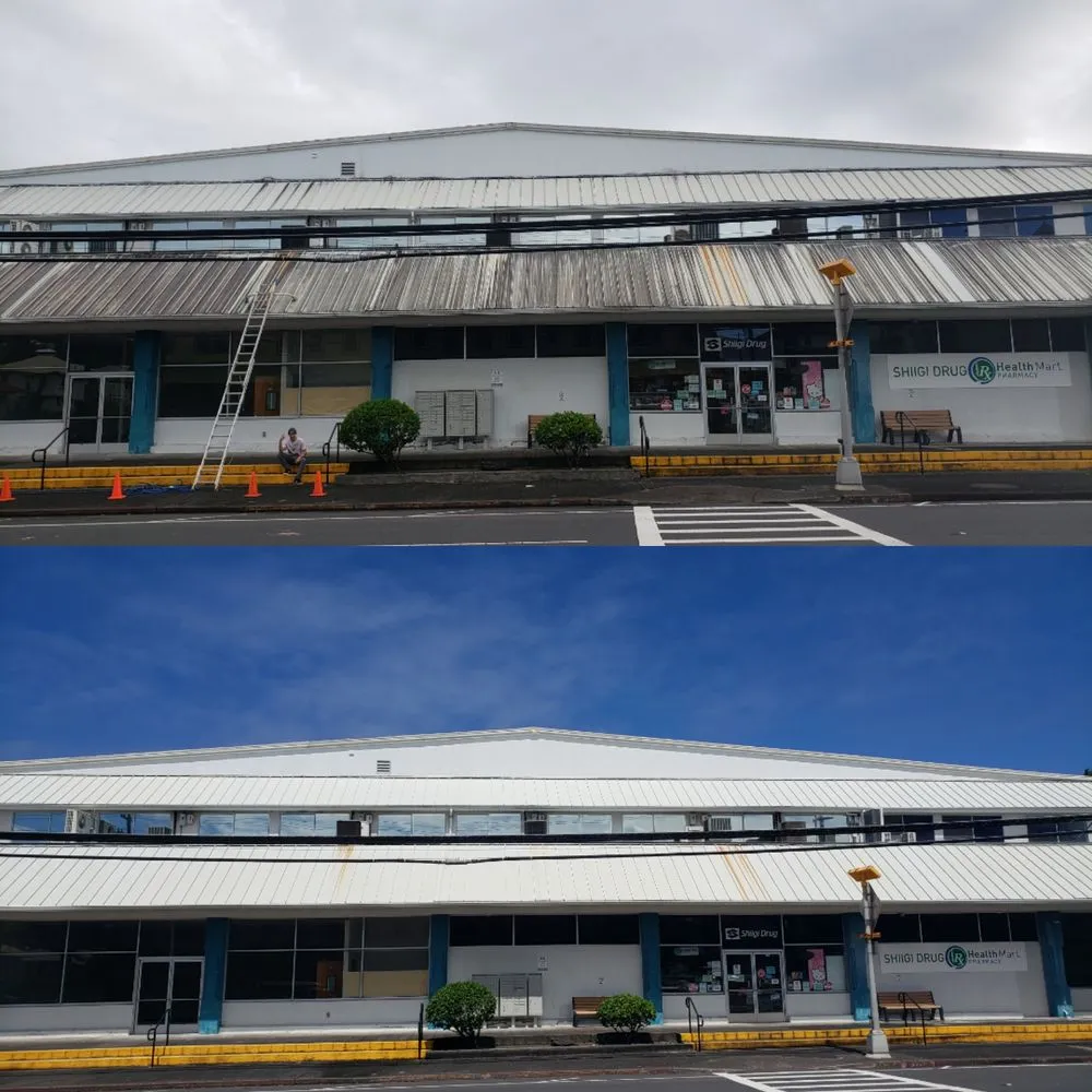 Slide of Roof-Brite Hawaii