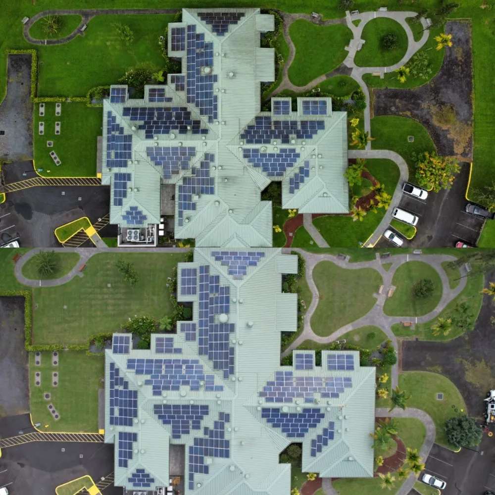 Slide of Roof-Brite Hawaii