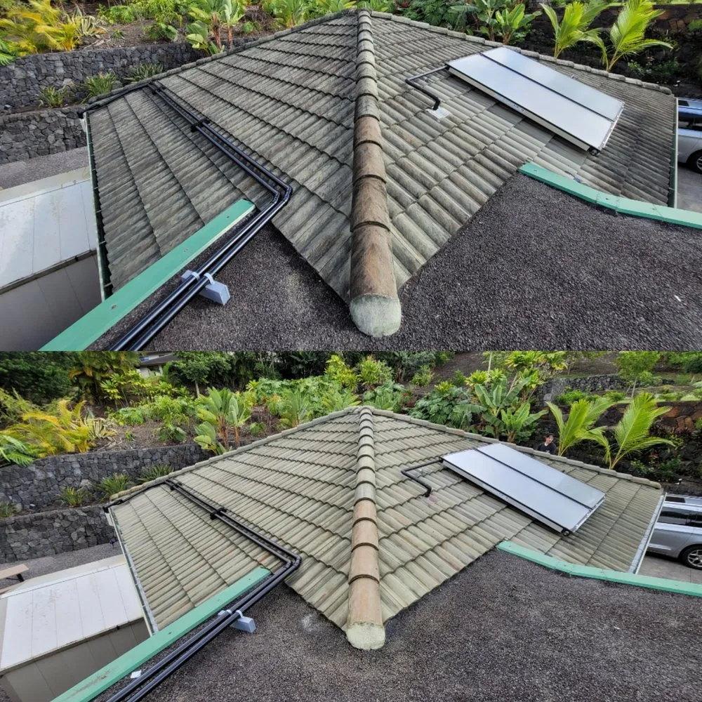 Slide of Roof-Brite Hawaii