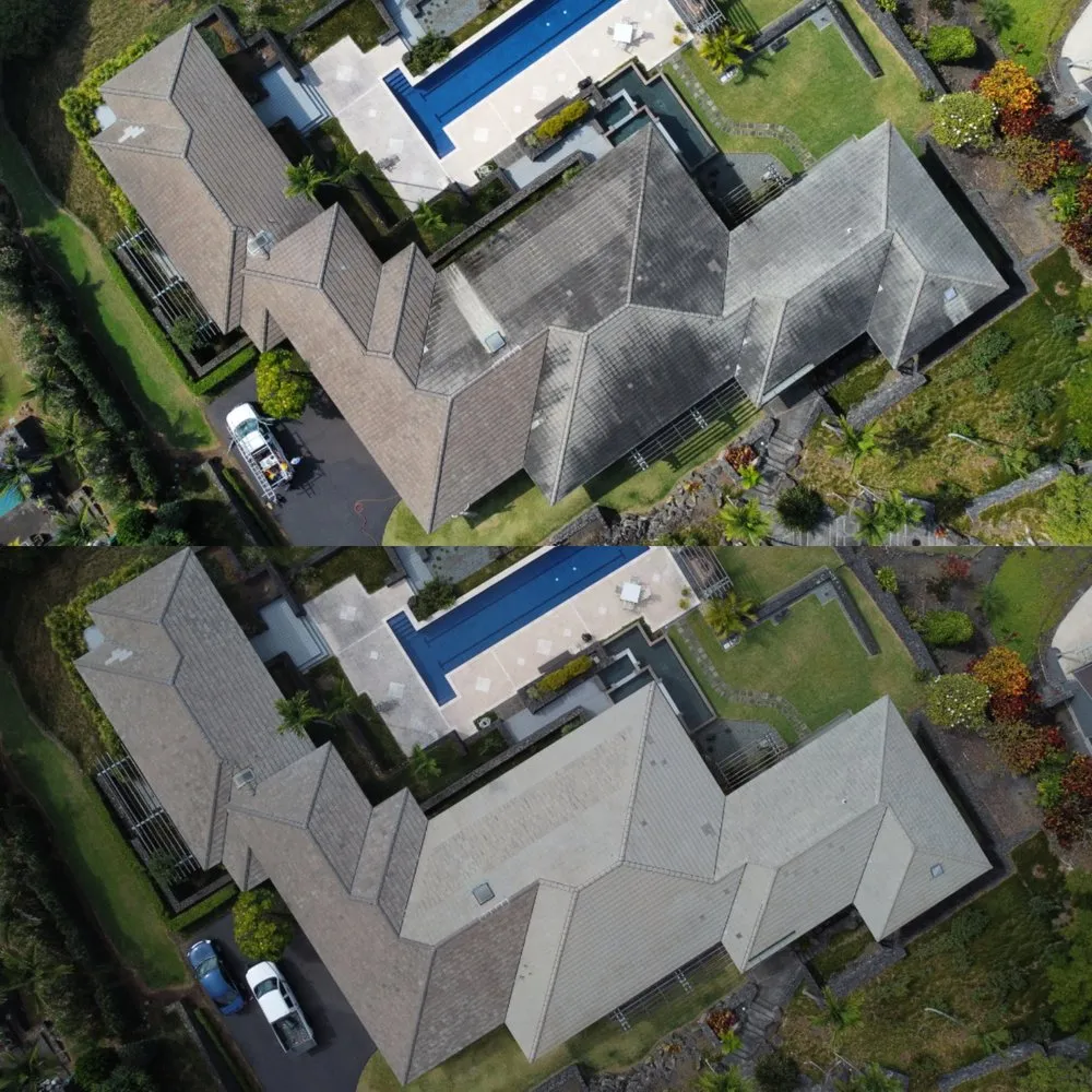 Slide of Roof-Brite Hawaii