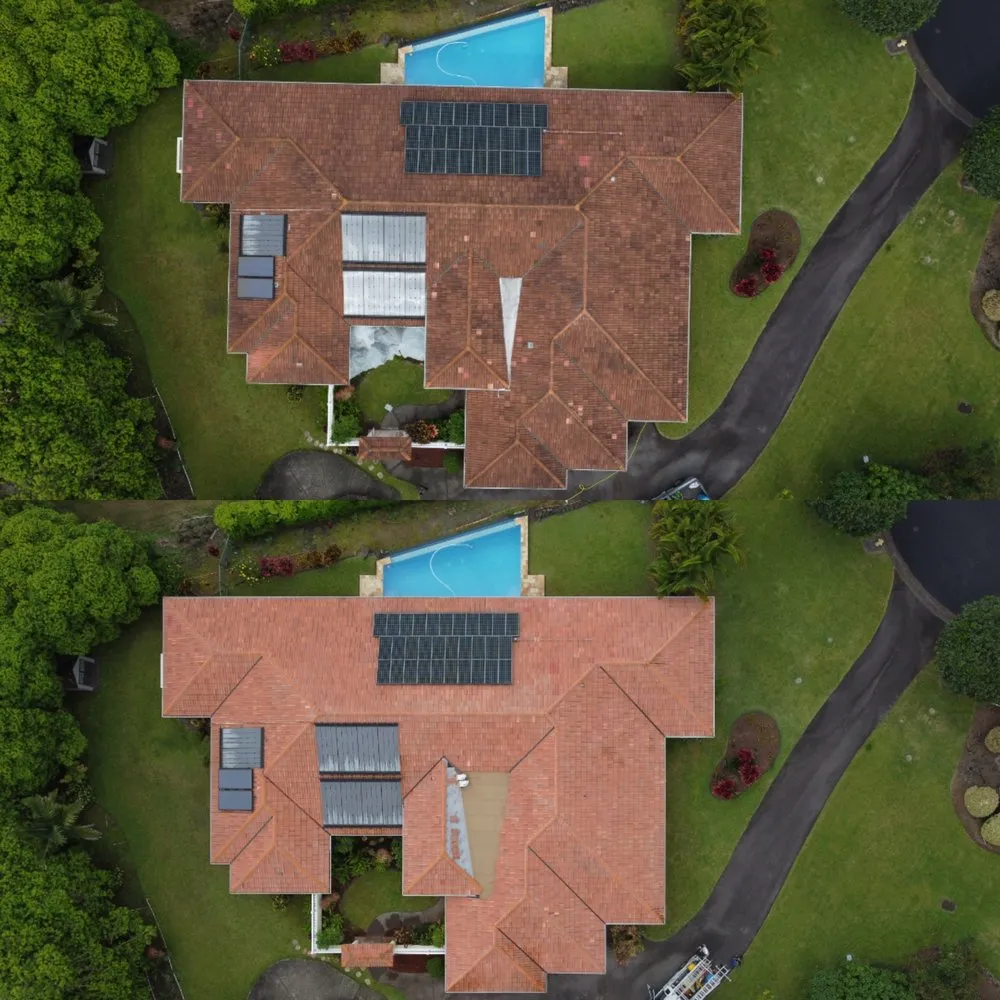 Slide of Roof-Brite Hawaii