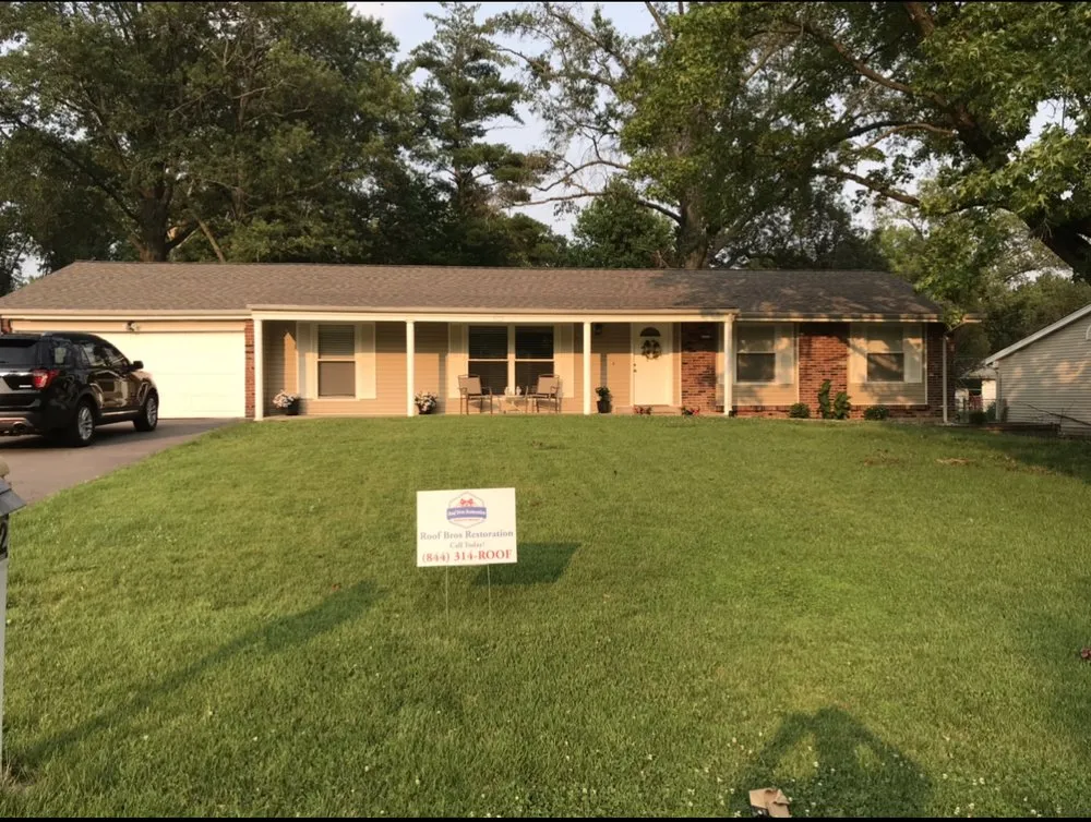 Slide of Roof Bros Restoration