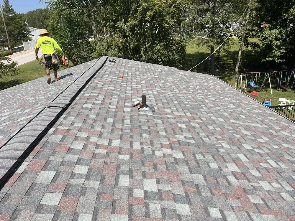 Slide of Roof Bros Restoration