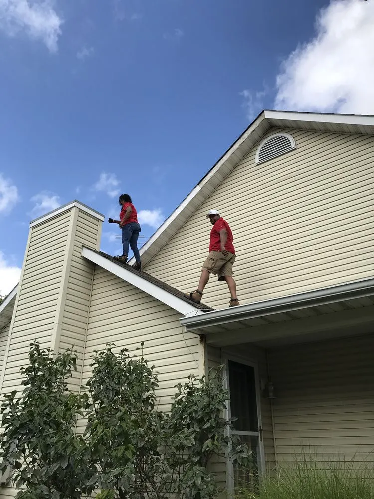Slide of Roof Bros Restoration