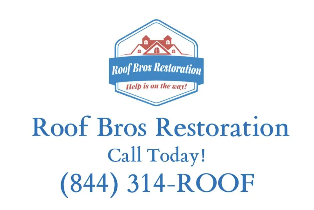 Slide of Roof Bros Restoration