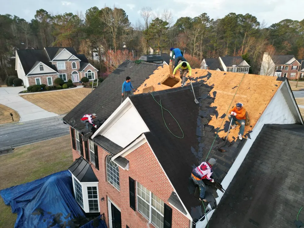 Slide of Roof Bullies