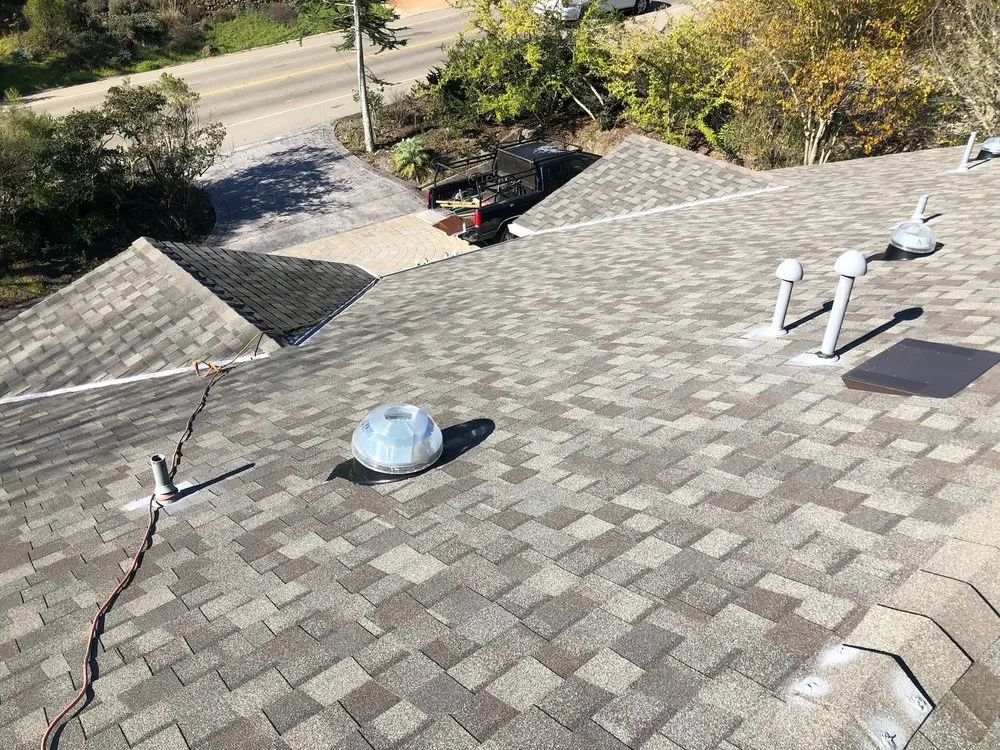 Slide of Roof by Tom