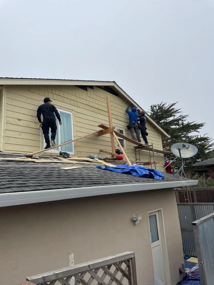 Slide of Roof by Tom