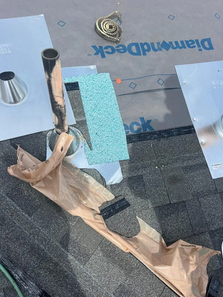 Slide of Roof by Tom