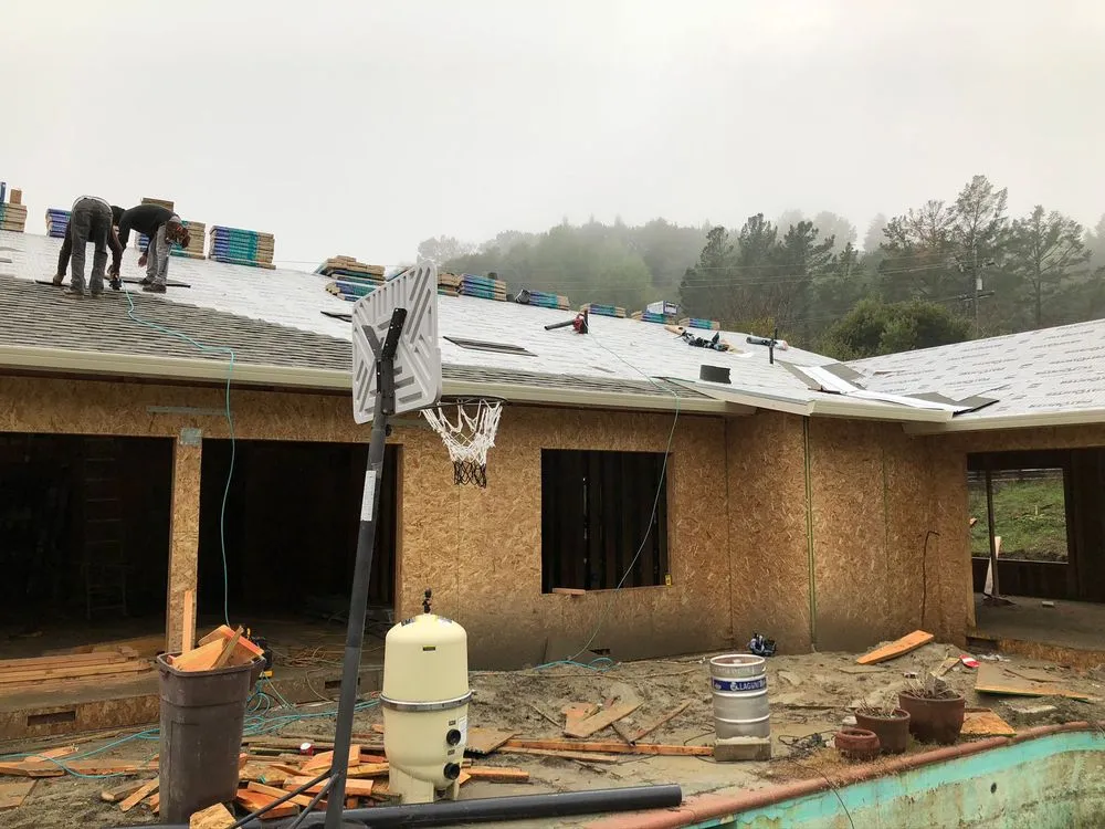 Slide of Roof by Tom