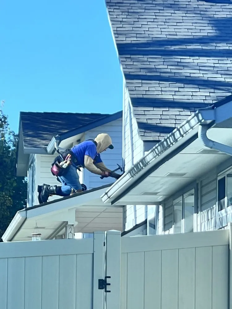 Slide of Roof Care
