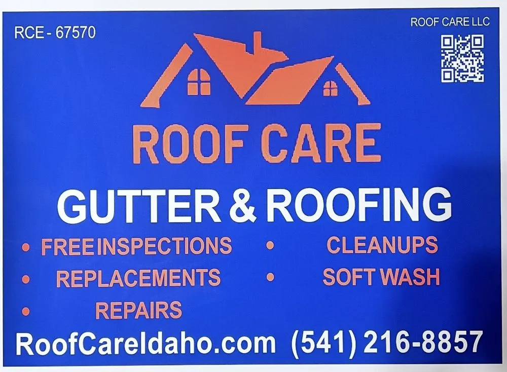 Slide of Roof Care