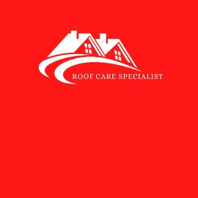 Roof Care Specialist Logo