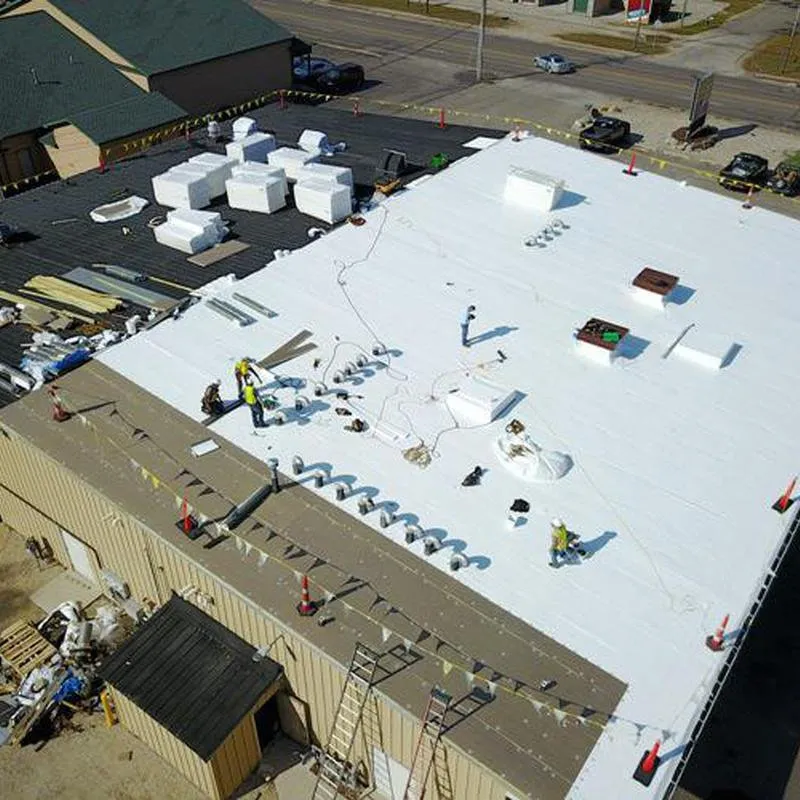 Slide of Roof Central