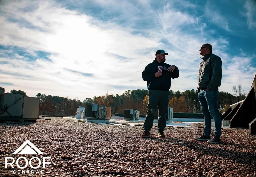 Slide of Roof Central