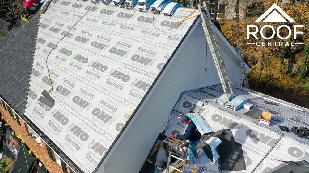 Slide of Roof Central