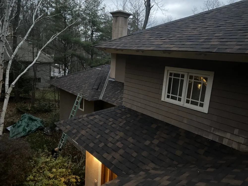 Slide of Roof Chasers Construction