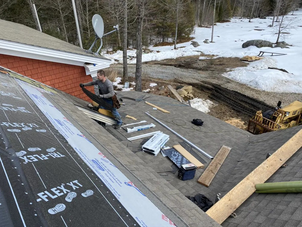 Slide of Roof Chasers Construction