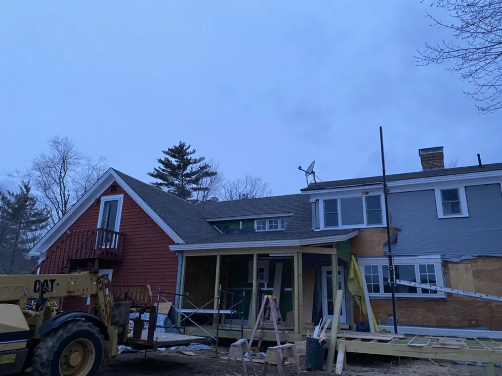 Slide of Roof Chasers Construction