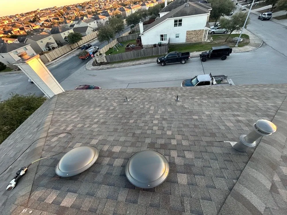 Slide of Roof Chiefs TX