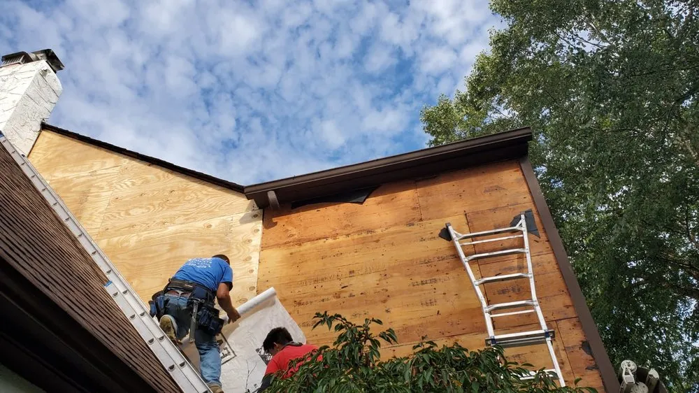 Slide of Roof City Company