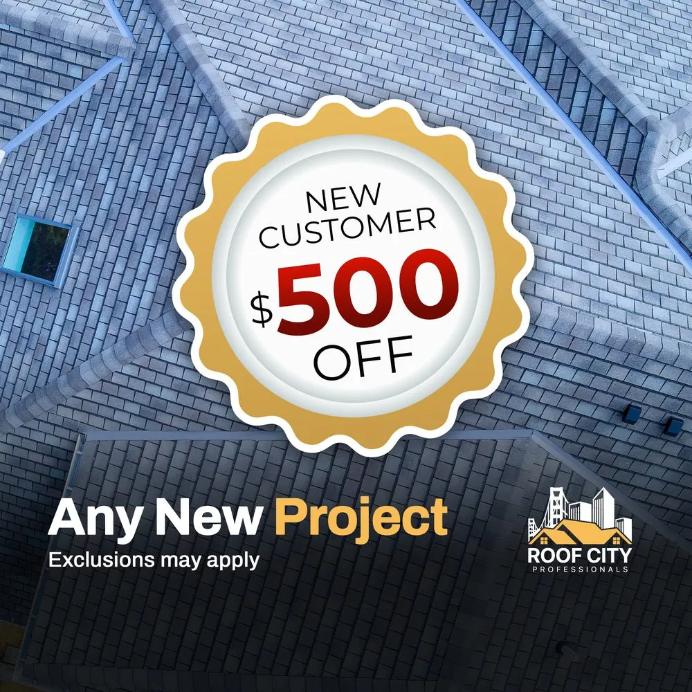 Slide of Roof City Professionals