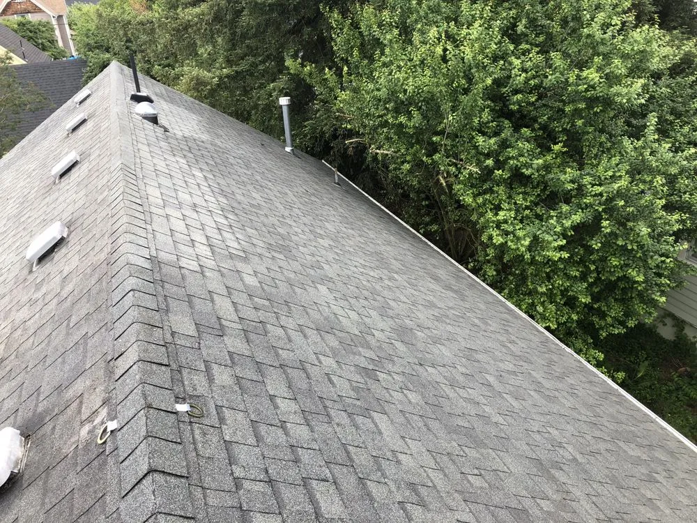 Slide of Roof Clean Care