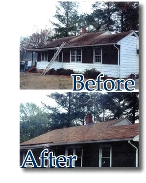 Slide of Roof Cleaner Pros