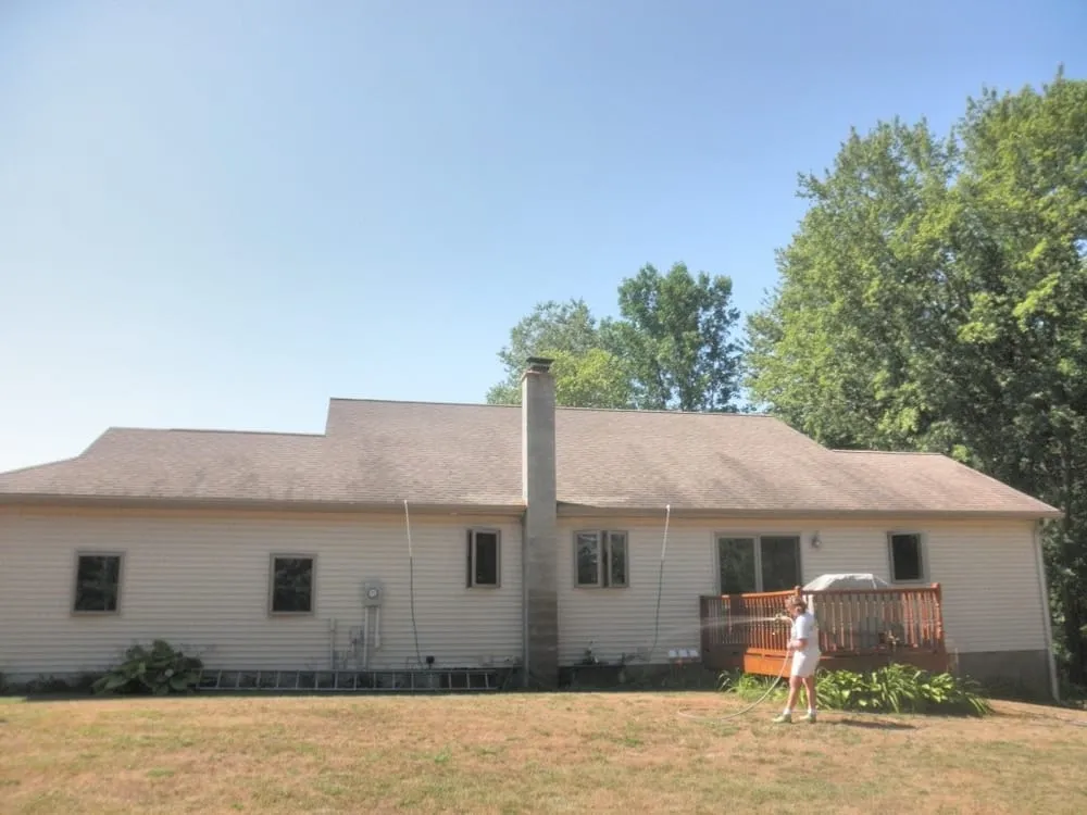 Slide of Roof Cleaner